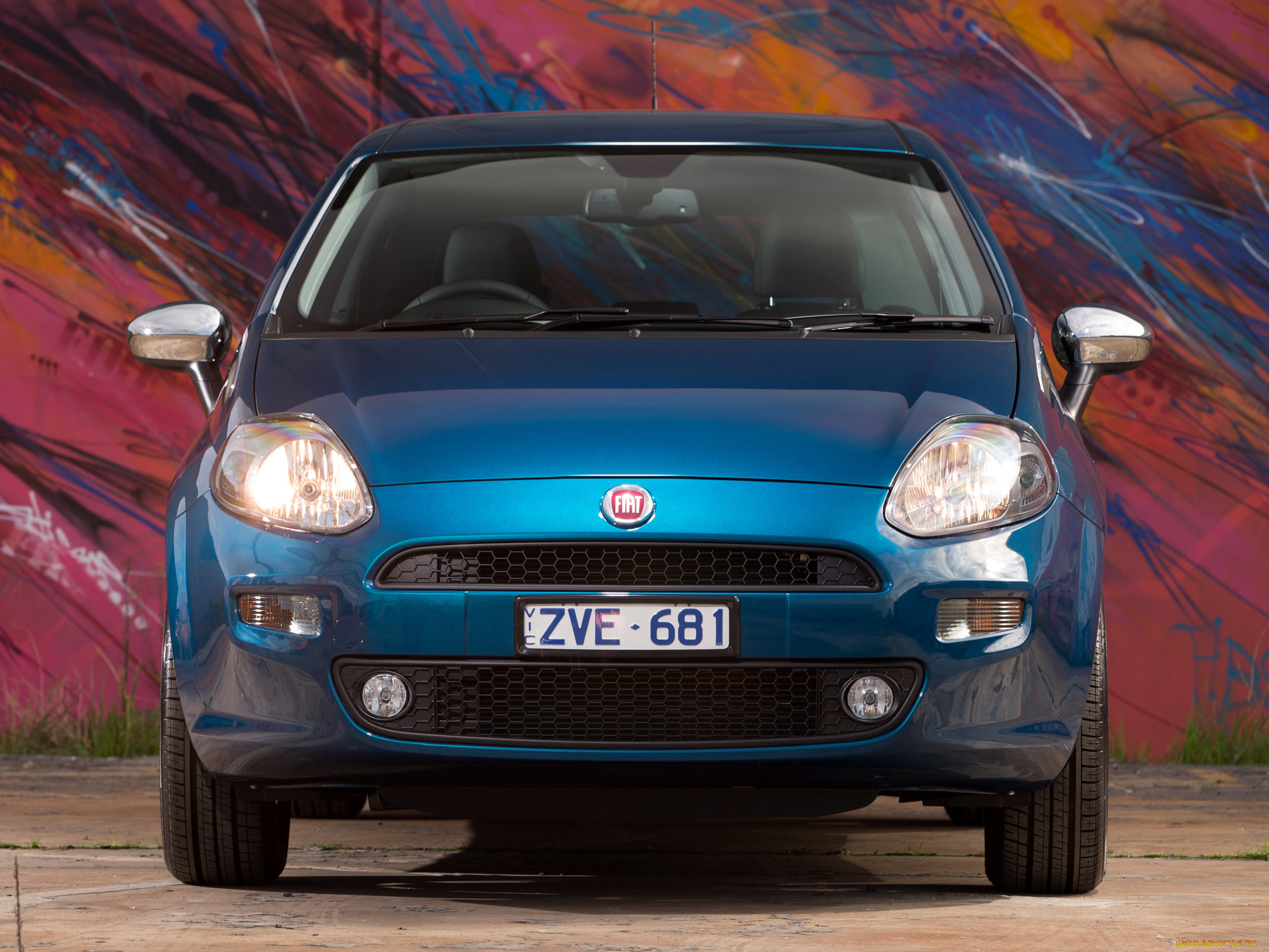 , fiat, punto, au-spec, 199, 2013, 